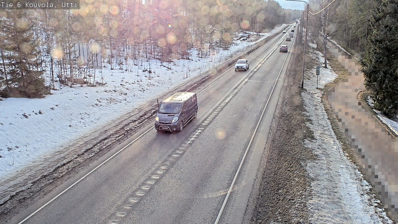 Weather Camera Image Väg 6 Kouvola, Uttis_YPS, Kouvola, Kymenlaakso