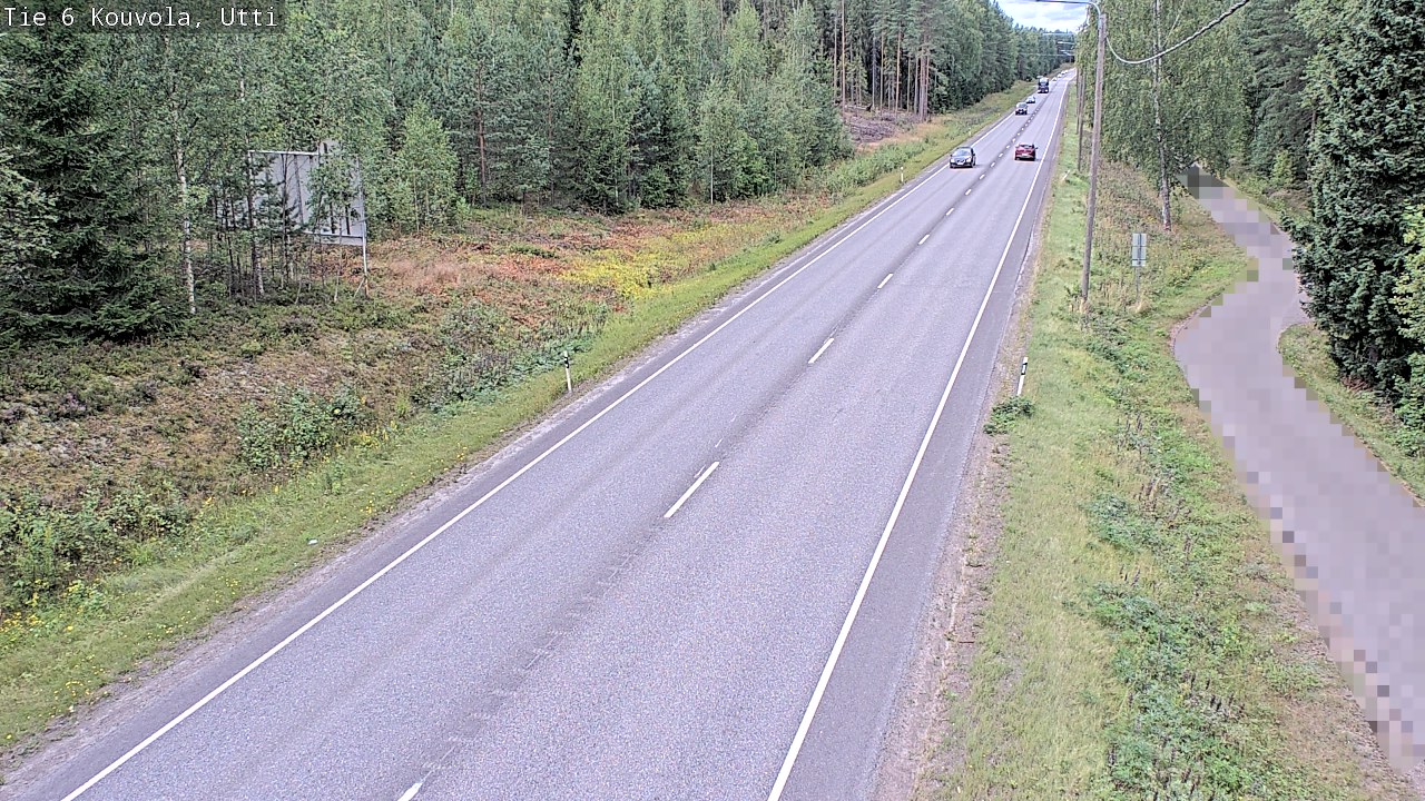 Weather Camera Image Road 6 Kouvola, Utti_YPS, Kouvola, Kymenlaakso