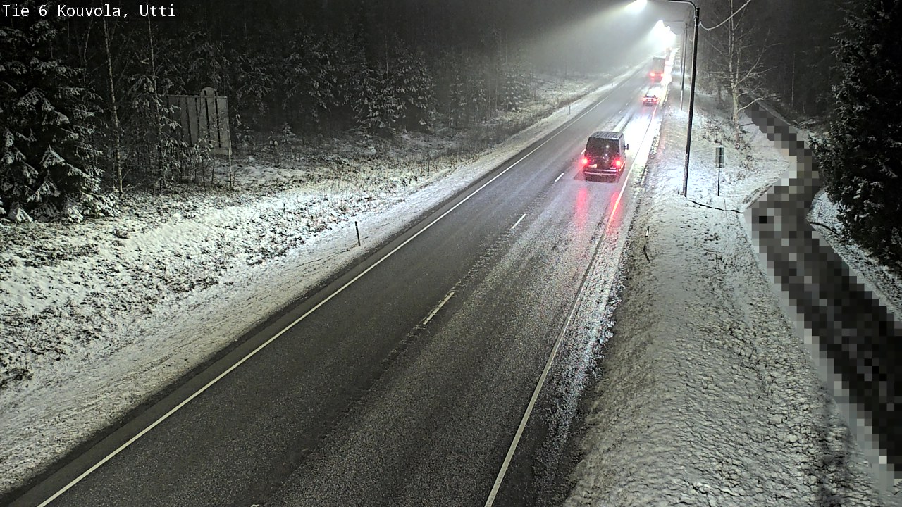 Weather Camera Image Väg 6 Kouvola, Uttis_YPS, Kouvola, Kymenlaakso