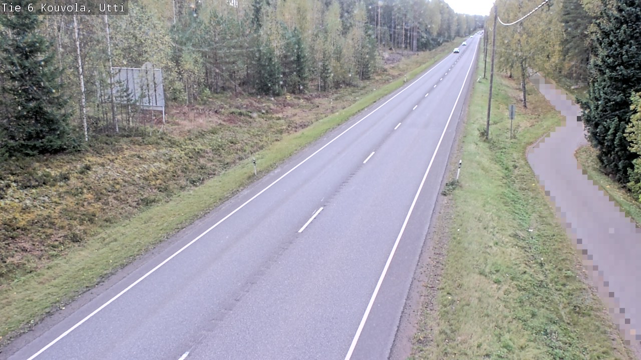 Kelikamerat Kuva Tie 6 Kouvola, Utti_YPS, Kouvola, Kymenlaakso