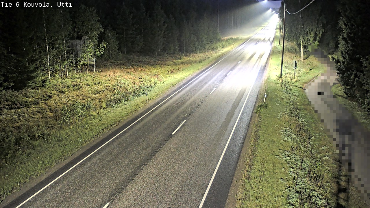 Weather Camera Image Road 6 Kouvola, Utti_YPS, Kouvola, Kymenlaakso