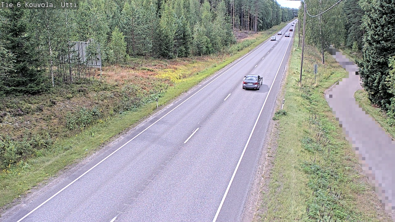 Weather Camera Image Road 6 Kouvola, Utti_YPS, Kouvola, Kymenlaakso