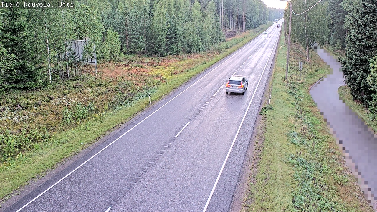 Weather Camera Image Road 6 Kouvola, Utti_YPS, Kouvola, Kymenlaakso