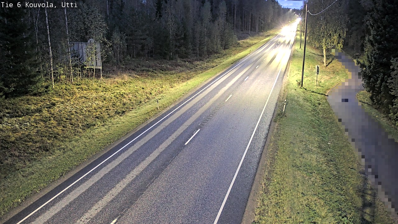 Kelikamerat Kuva Tie 6 Kouvola, Utti_YPS, Kouvola, Kymenlaakso