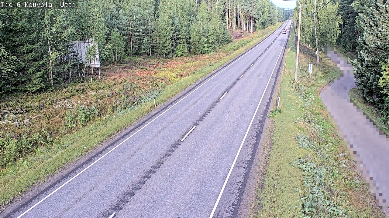 Kelikamerat Kuva Tie 6 Kouvola, Utti_YPS, Kouvola, Kymenlaakso