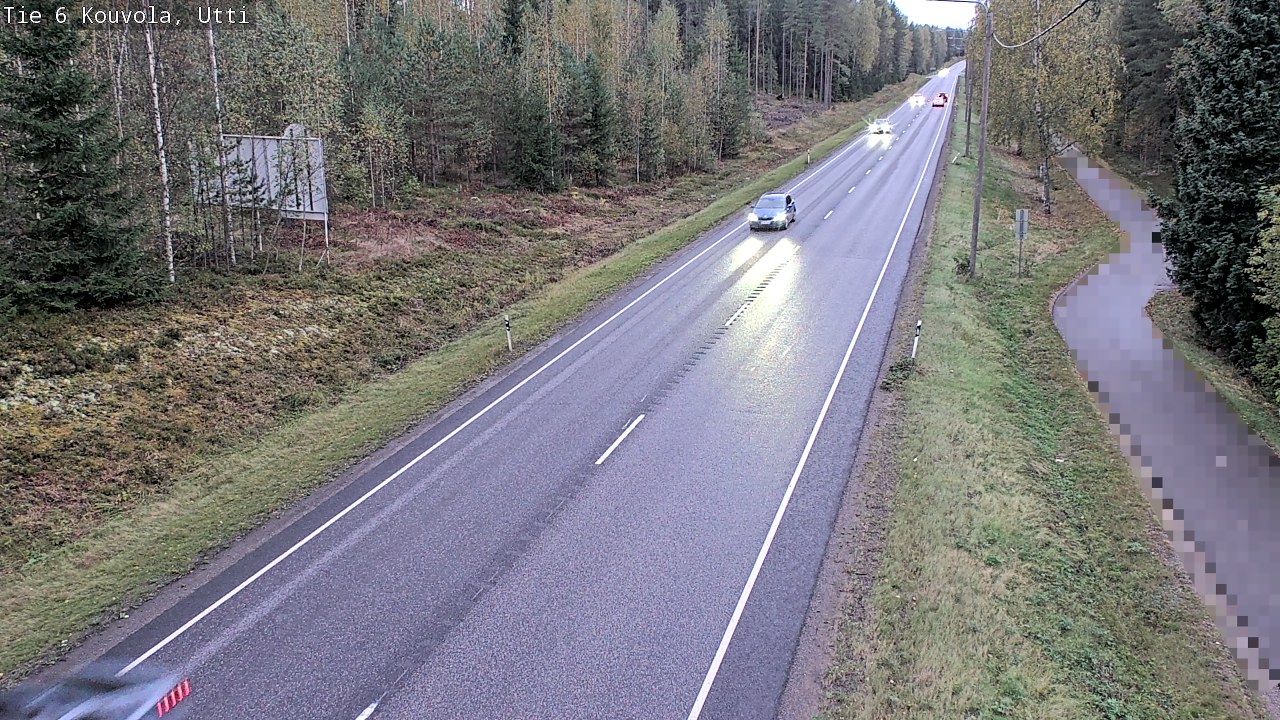 Kelikamerat Kuva Tie 6 Kouvola, Utti_YPS, Kouvola, Kymenlaakso