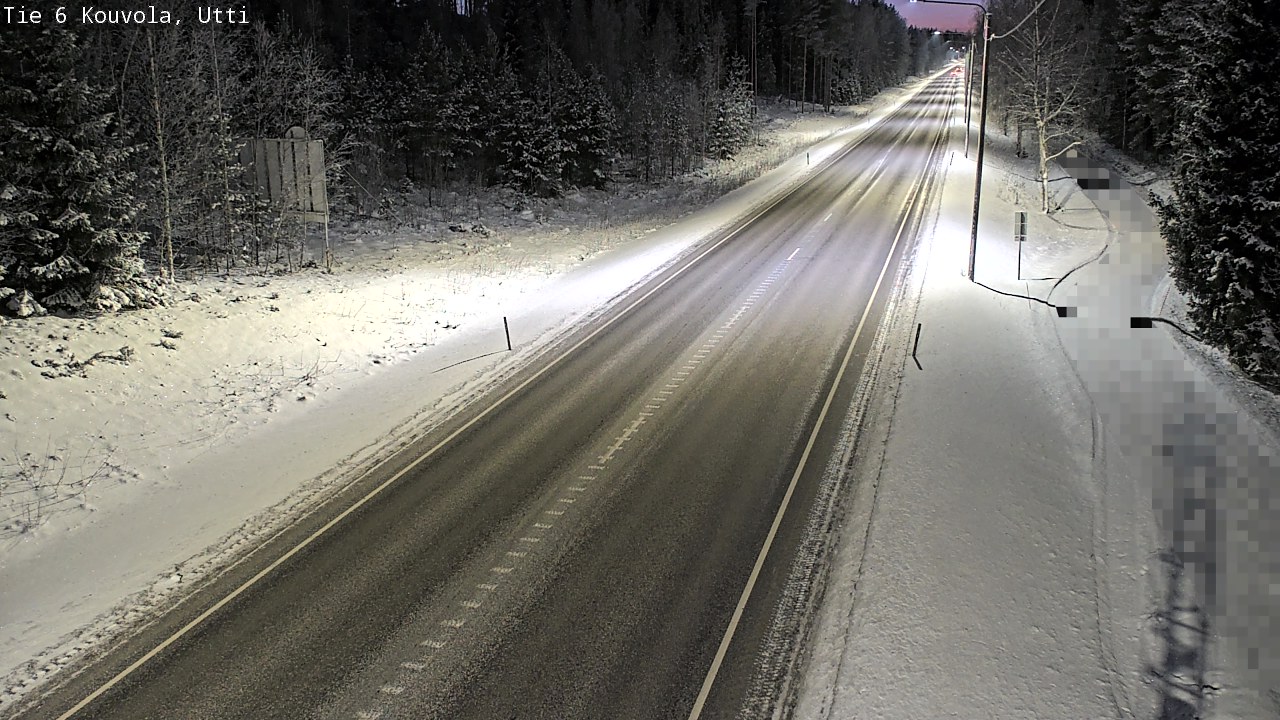 Kelikamerat Kuva Tie 6 Kouvola, Utti_YPS, Kouvola, Kymenlaakso