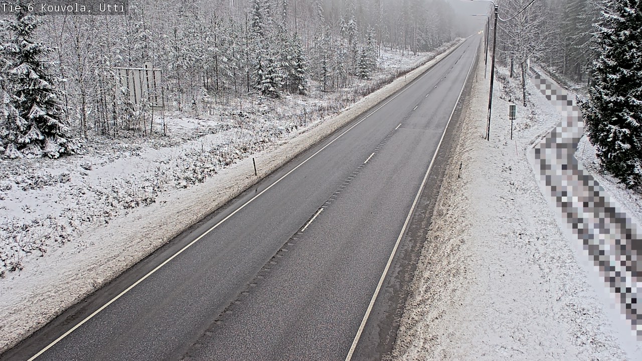 Weather Camera Image Väg 6 Kouvola, Uttis_YPS, Kouvola, Kymenlaakso