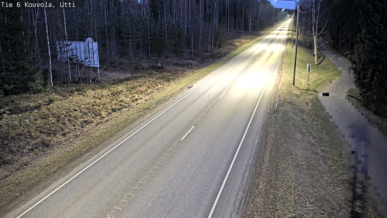 Kelikamerat Kuva Tie 6 Kouvola, Utti_YPS, Kouvola, Kymenlaakso