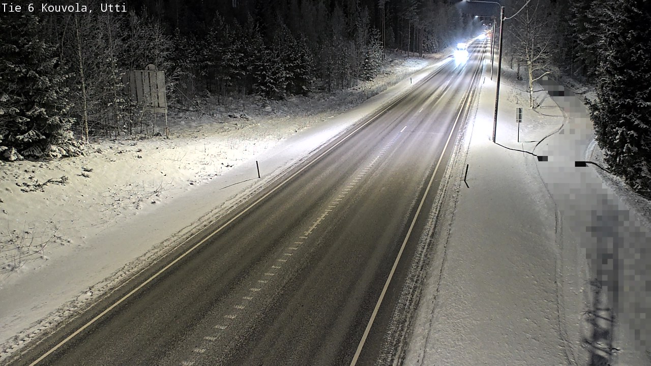 Kelikamerat Kuva Tie 6 Kouvola, Utti_YPS, Kouvola, Kymenlaakso