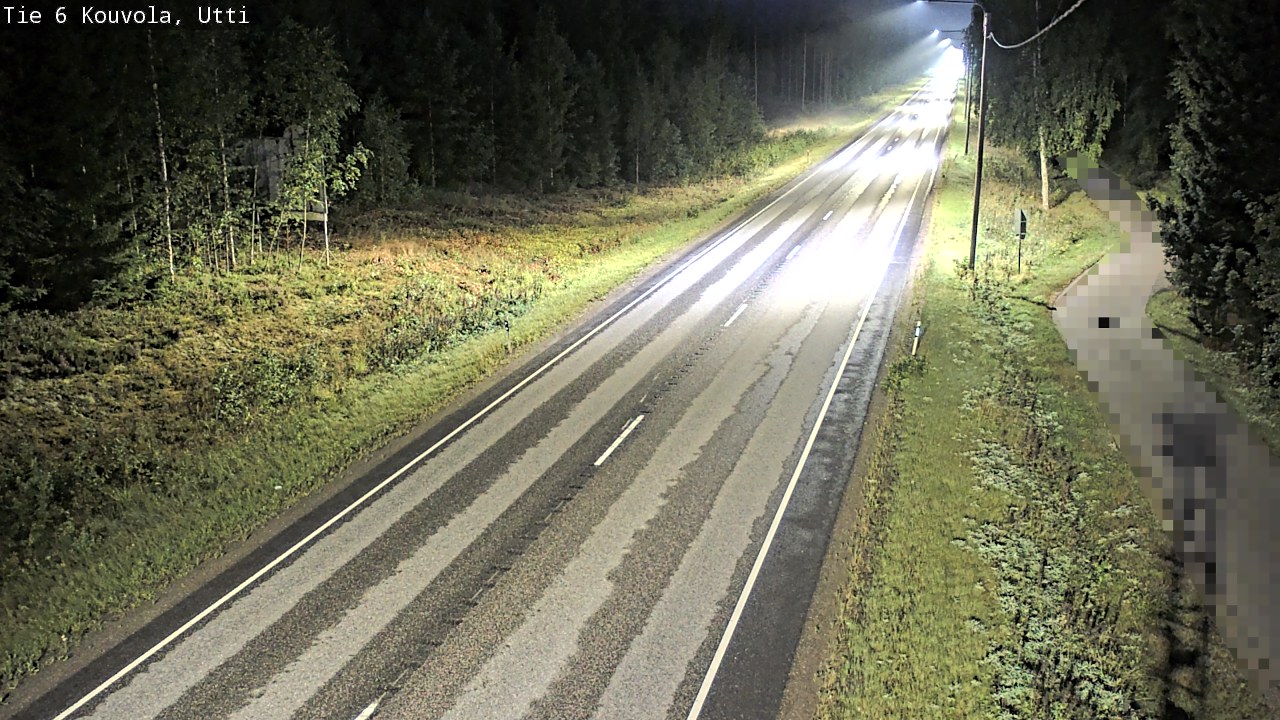 Weather Camera Image Road 6 Kouvola, Utti_YPS, Kouvola, Kymenlaakso