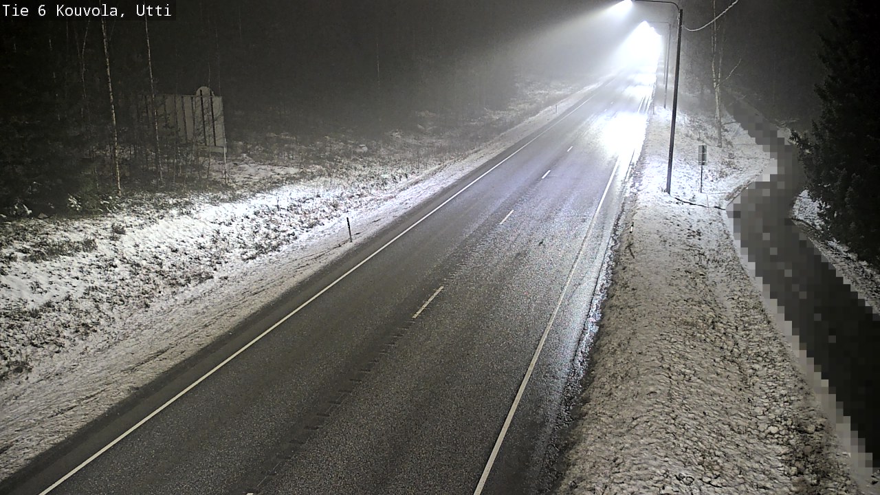 Weather Camera Image Väg 6 Kouvola, Uttis_YPS, Kouvola, Kymenlaakso