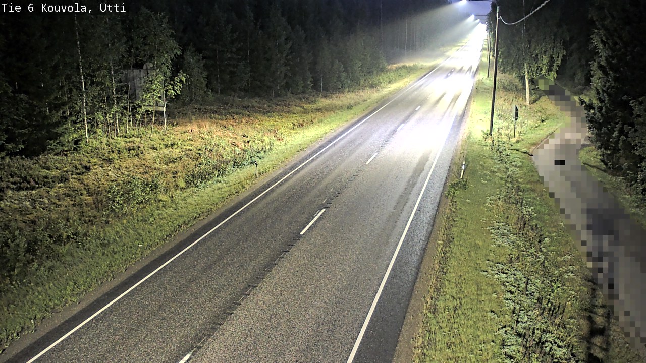 Weather Camera Image Road 6 Kouvola, Utti_YPS, Kouvola, Kymenlaakso