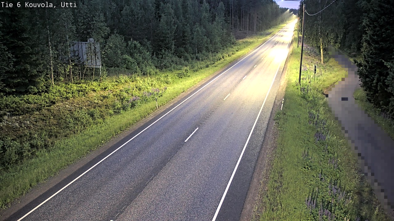 Kelikamerat Kuva Tie 6 Kouvola, Utti_YPS, Kouvola, Kymenlaakso