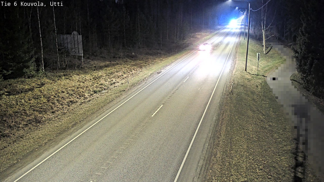 Weather Camera Image Väg 6 Kouvola, Uttis_YPS, Kouvola, Kymenlaakso