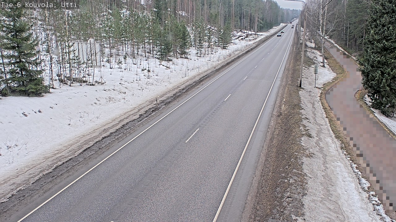Weather Camera Image Väg 6 Kouvola, Uttis_YPS, Kouvola, Kymenlaakso