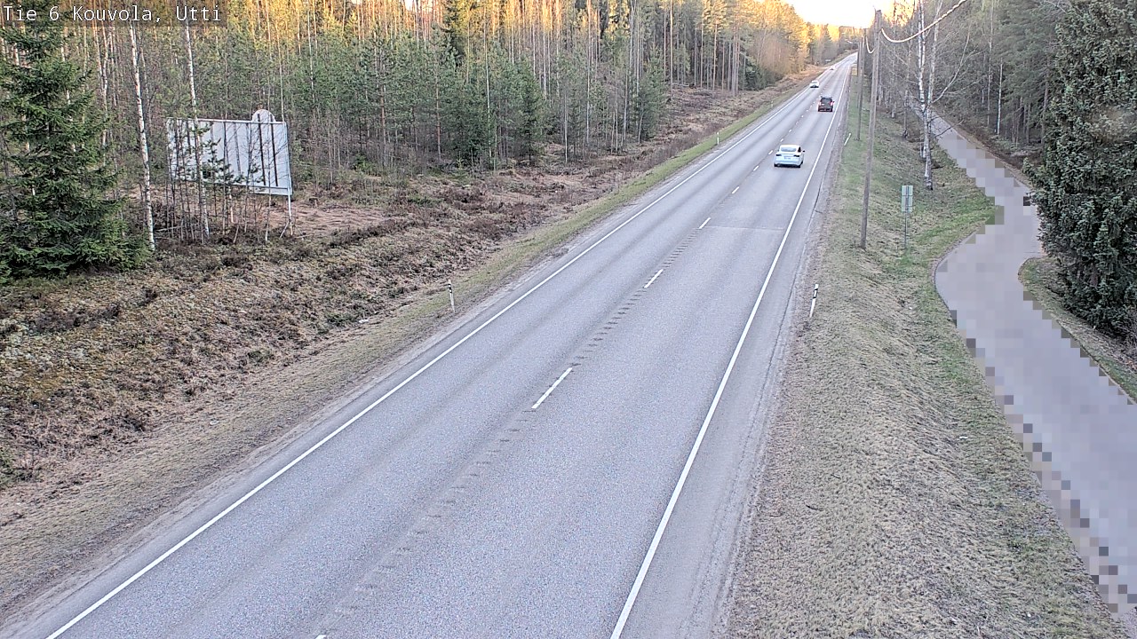 Weather Camera Image Väg 6 Kouvola, Uttis_YPS, Kouvola, Kymenlaakso