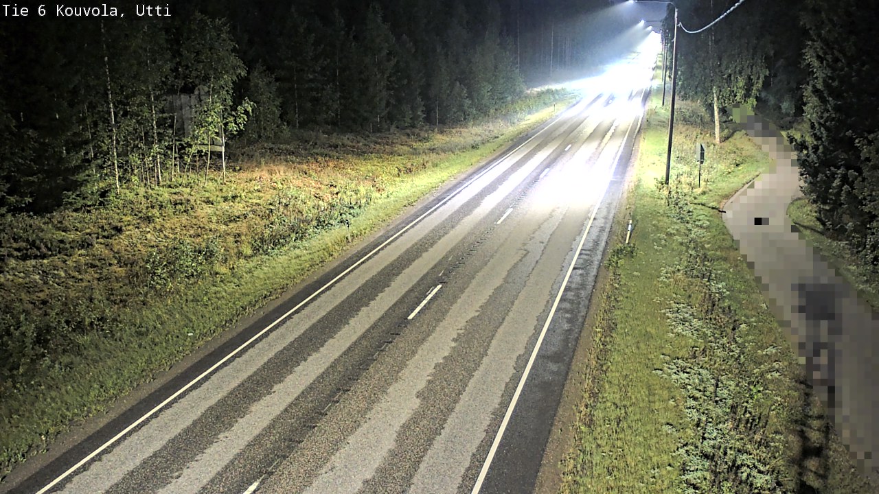 Weather Camera Image Road 6 Kouvola, Utti_YPS, Kouvola, Kymenlaakso