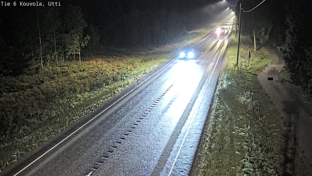 Weather Camera Image Road 6 Kouvola, Utti_YPS, Kouvola, Kymenlaakso