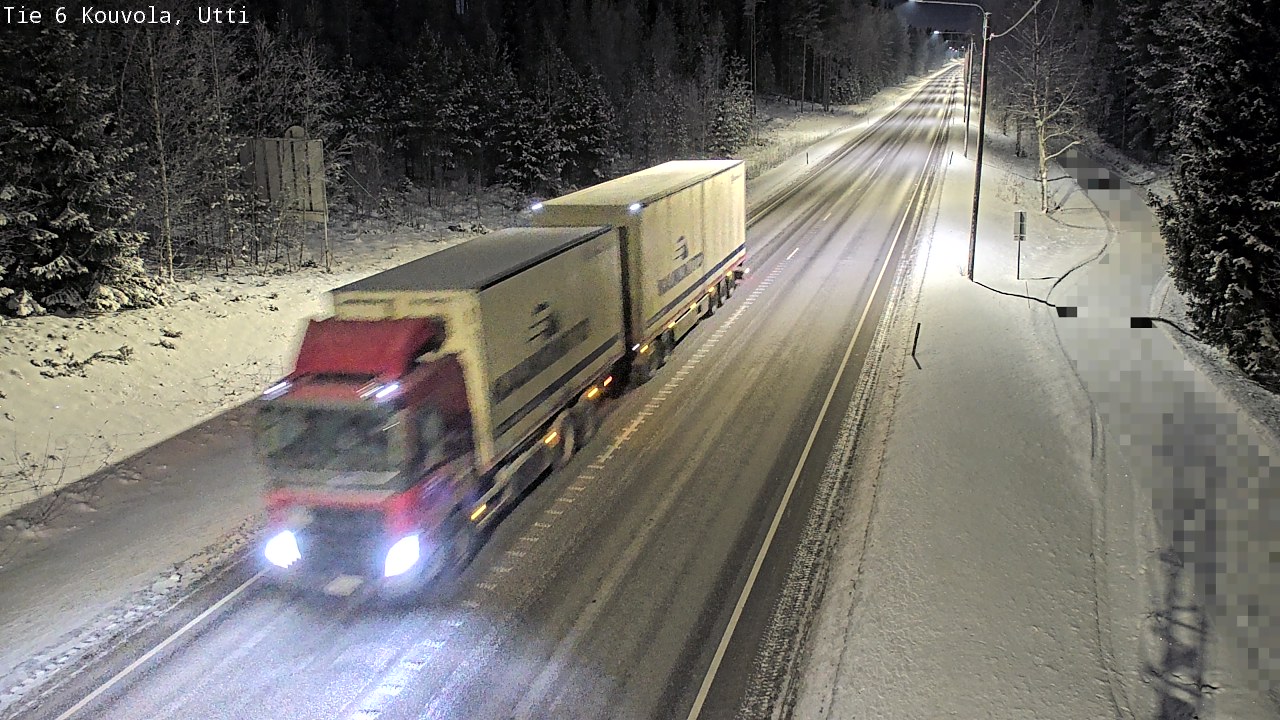 Kelikamerat Kuva Tie 6 Kouvola, Utti_YPS, Kouvola, Kymenlaakso