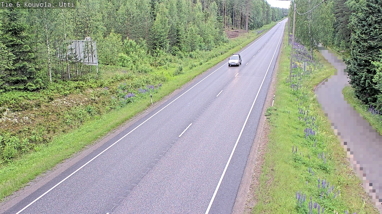 Kelikamerat Kuva Tie 6 Kouvola, Utti_YPS, Kouvola, Kymenlaakso