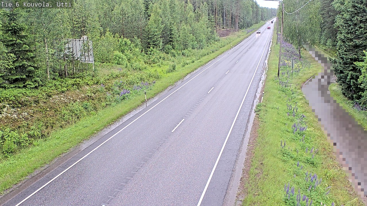 Weather Camera Image Väg 6 Kouvola, Uttis_YPS, Kouvola, Kymenlaakso