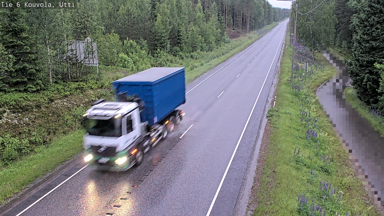 Kelikamerat Kuva Tie 6 Kouvola, Utti_YPS, Kouvola, Kymenlaakso