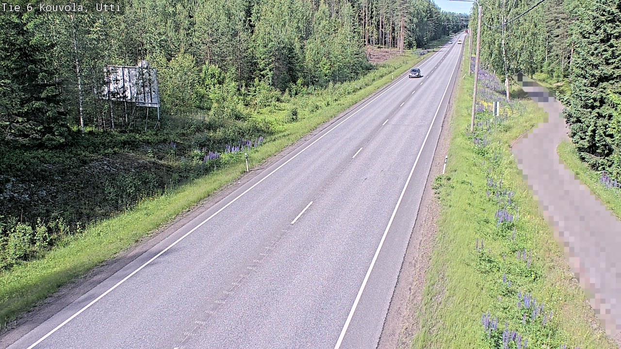 Kelikamerat Kuva Tie 6 Kouvola, Utti_YPS, Kouvola, Kymenlaakso