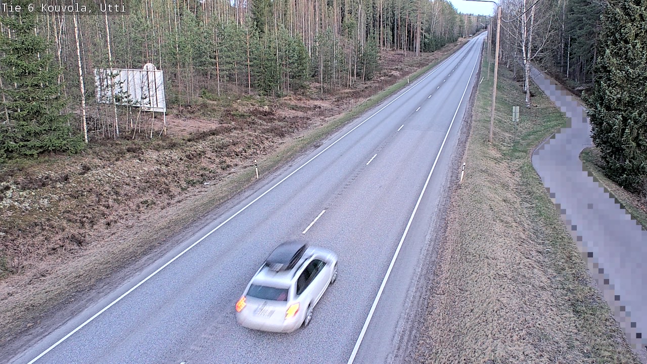 Kelikamerat Kuva Tie 6 Kouvola, Utti_YPS, Kouvola, Kymenlaakso