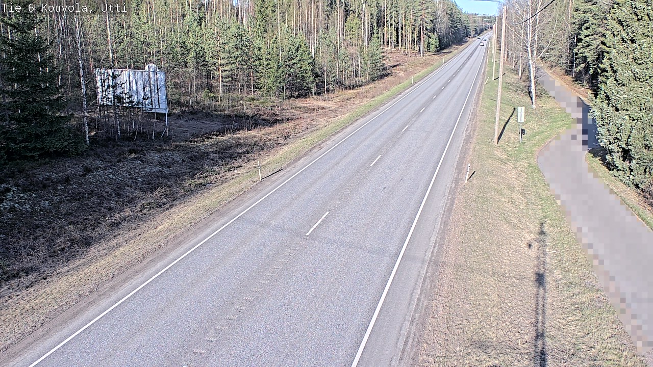 Weather Camera Image Road 6 Kouvola, Utti_YPS, Kouvola, Kymenlaakso