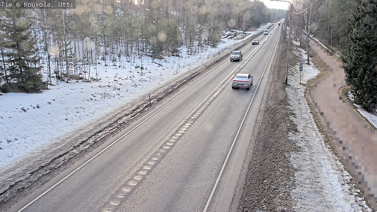 Weather Camera Image Väg 6 Kouvola, Uttis_YPS, Kouvola, Kymenlaakso