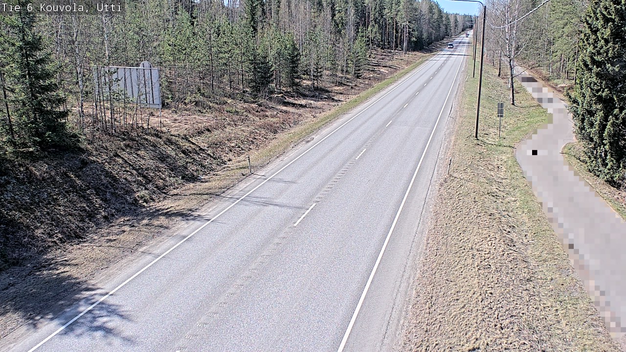 Weather Camera Image Väg 6 Kouvola, Uttis_YPS, Kouvola, Kymenlaakso