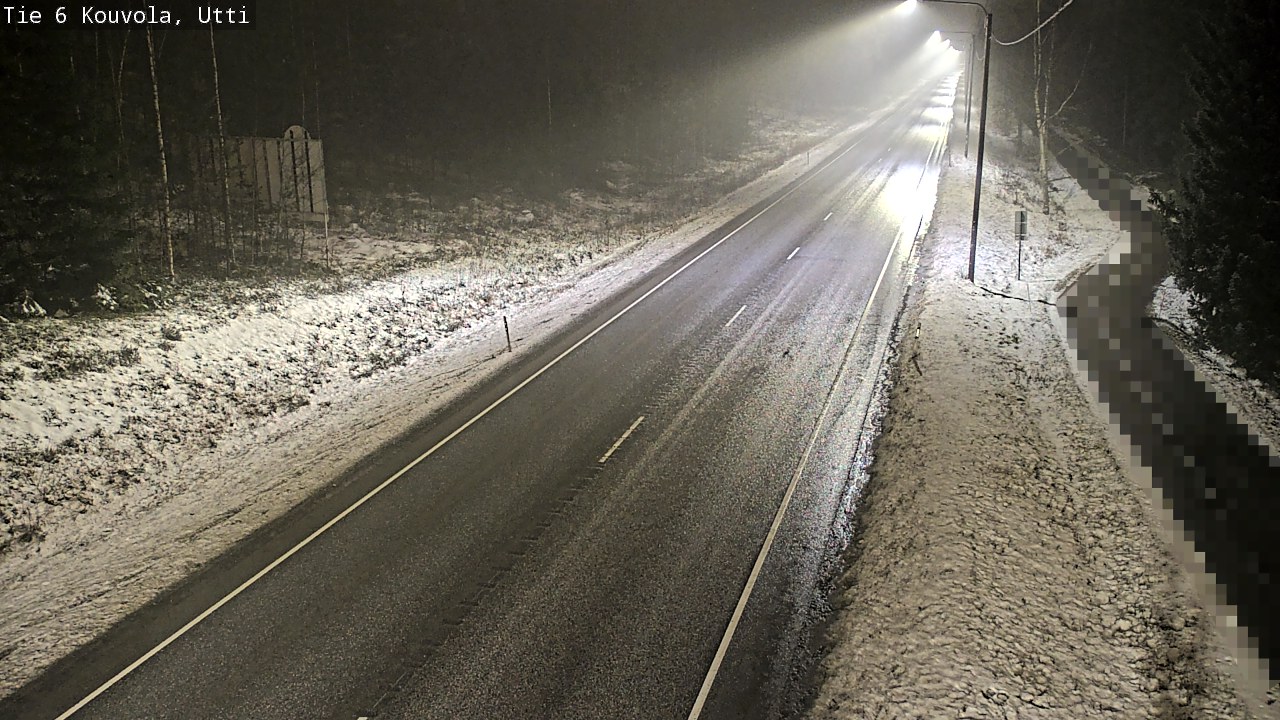Weather Camera Image Väg 6 Kouvola, Uttis_YPS, Kouvola, Kymenlaakso