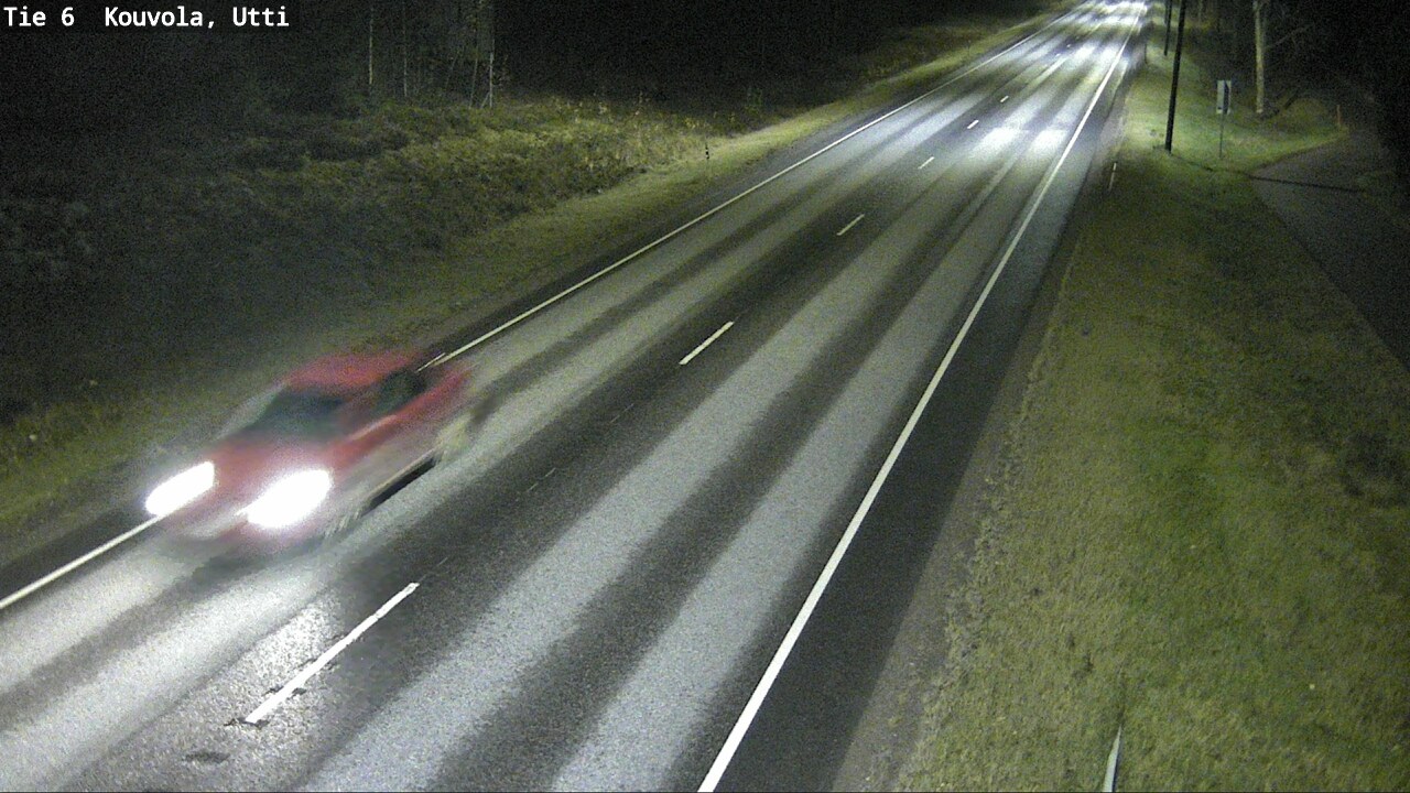 Weather Camera Image Väg 6 Kouvola, Uttis_YPS, Kouvola, Kymenlaakso