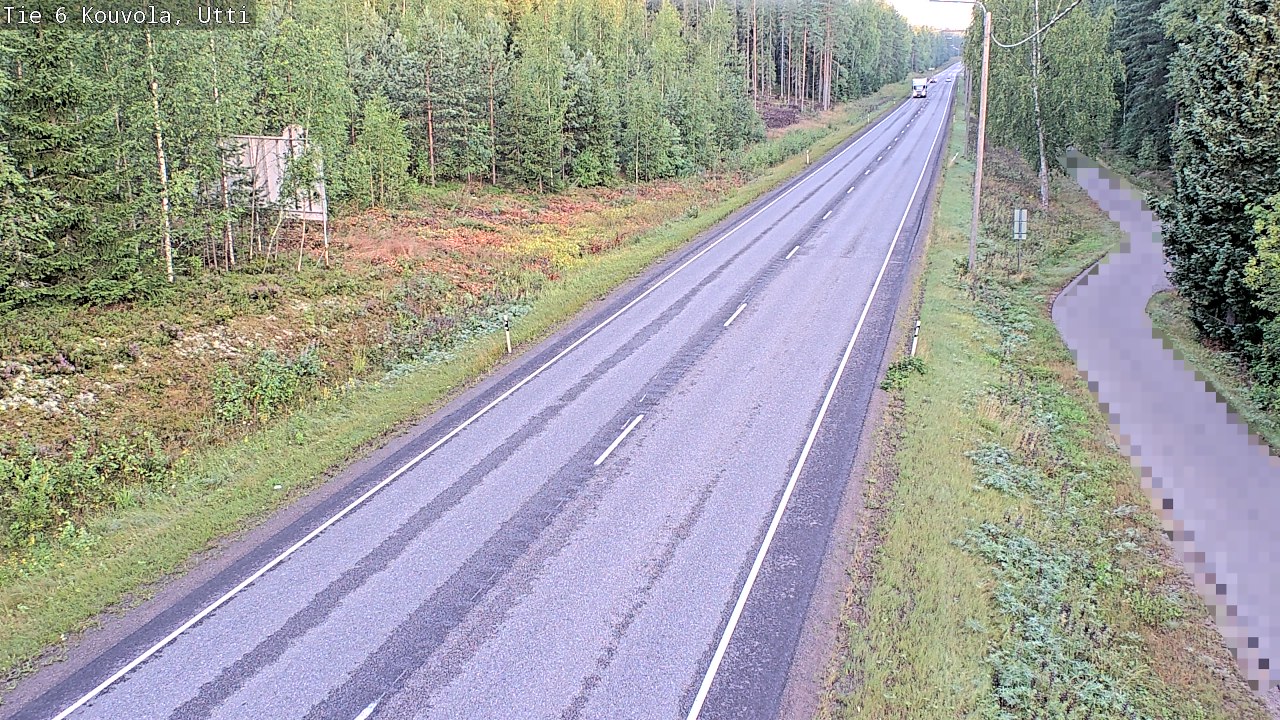 Weather Camera Image Road 6 Kouvola, Utti_YPS, Kouvola, Kymenlaakso