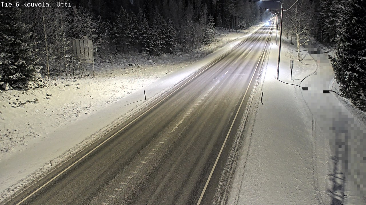 Kelikamerat Kuva Tie 6 Kouvola, Utti_YPS, Kouvola, Kymenlaakso