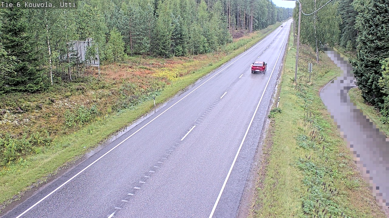 Weather Camera Image Road 6 Kouvola, Utti_YPS, Kouvola, Kymenlaakso