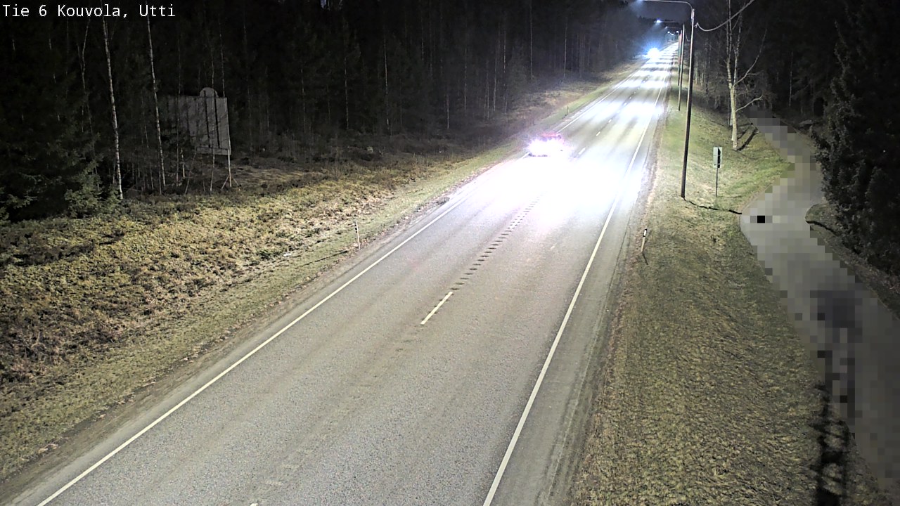 Weather Camera Image Road 6 Kouvola, Utti_YPS, Kouvola, Kymenlaakso