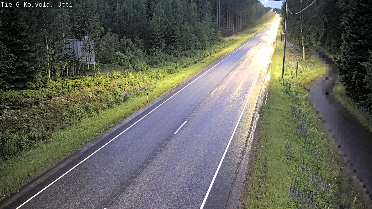 Kelikamerat Kuva Tie 6 Kouvola, Utti_YPS, Kouvola, Kymenlaakso