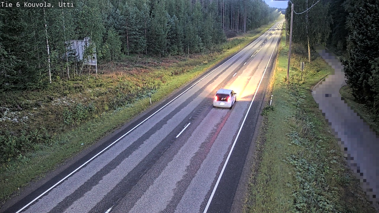 Weather Camera Image Road 6 Kouvola, Utti_YPS, Kouvola, Kymenlaakso