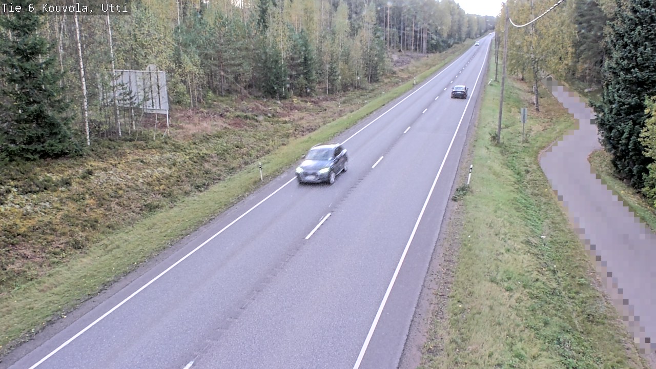 Kelikamerat Kuva Tie 6 Kouvola, Utti_YPS, Kouvola, Kymenlaakso