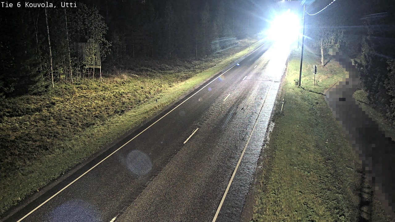 Kelikamerat Kuva Tie 6 Kouvola, Utti_YPS, Kouvola, Kymenlaakso