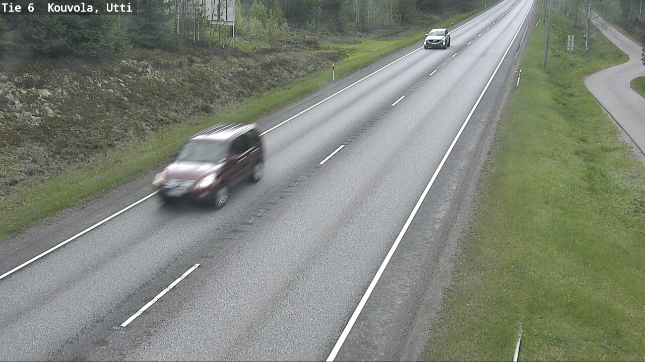 Kelikamerat Kuva Tie 6 Kouvola, Utti_YPS, Kouvola, Kymenlaakso