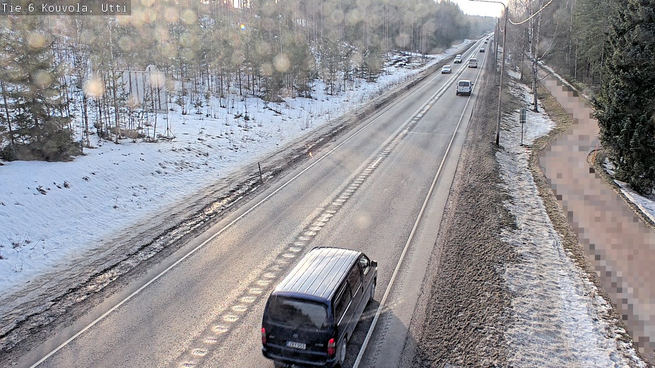 Weather Camera Image Väg 6 Kouvola, Uttis_YPS, Kouvola, Kymenlaakso