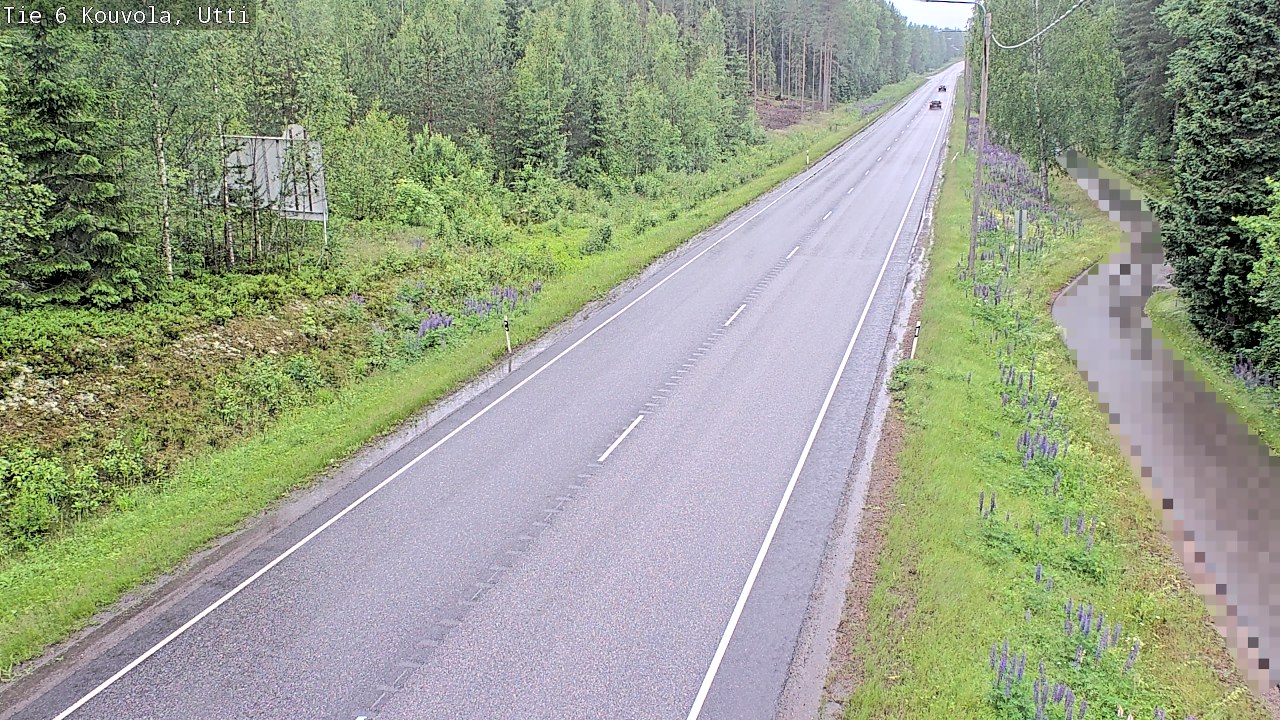 Kelikamerat Kuva Tie 6 Kouvola, Utti_YPS, Kouvola, Kymenlaakso