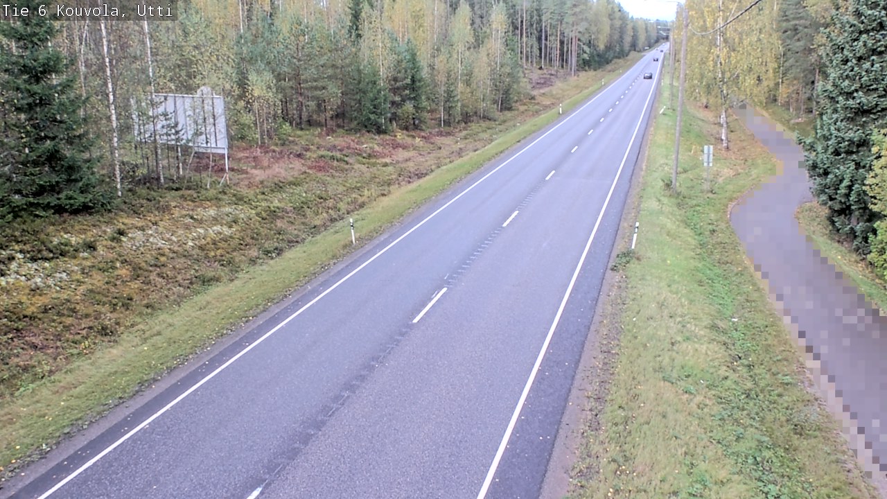 Weather Camera Image Väg 6 Kouvola, Uttis_YPS, Kouvola, Kymenlaakso