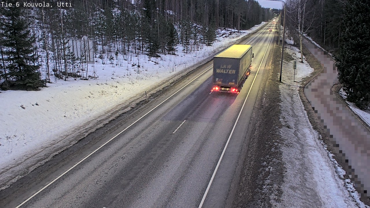 Kelikamerat Kuva Tie 6 Kouvola, Utti_YPS, Kouvola, Kymenlaakso