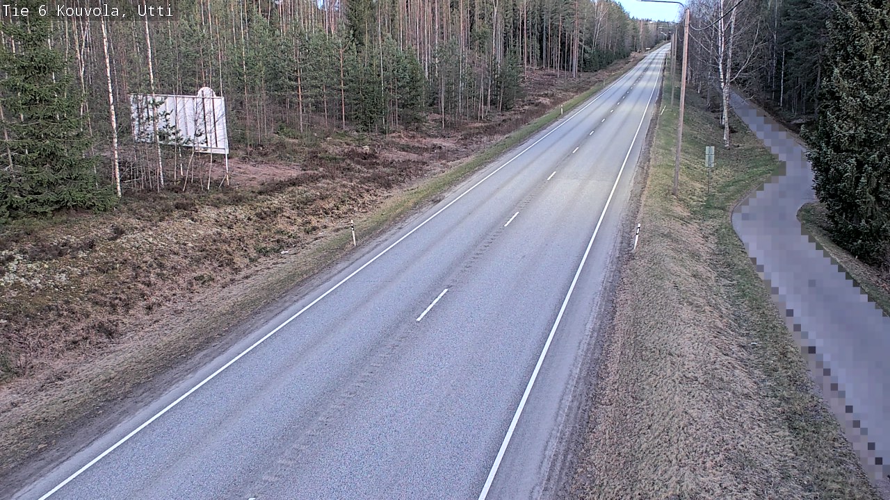 Kelikamerat Kuva Tie 6 Kouvola, Utti_YPS, Kouvola, Kymenlaakso