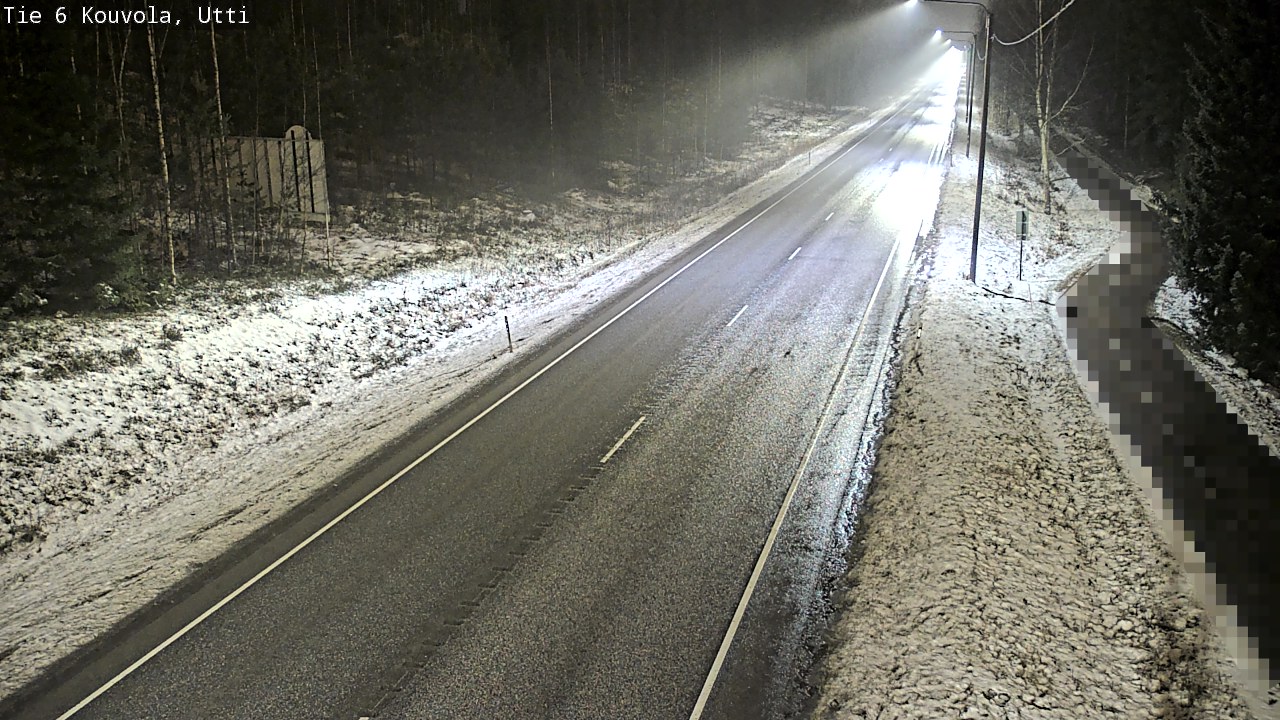 Weather Camera Image Väg 6 Kouvola, Uttis_YPS, Kouvola, Kymenlaakso