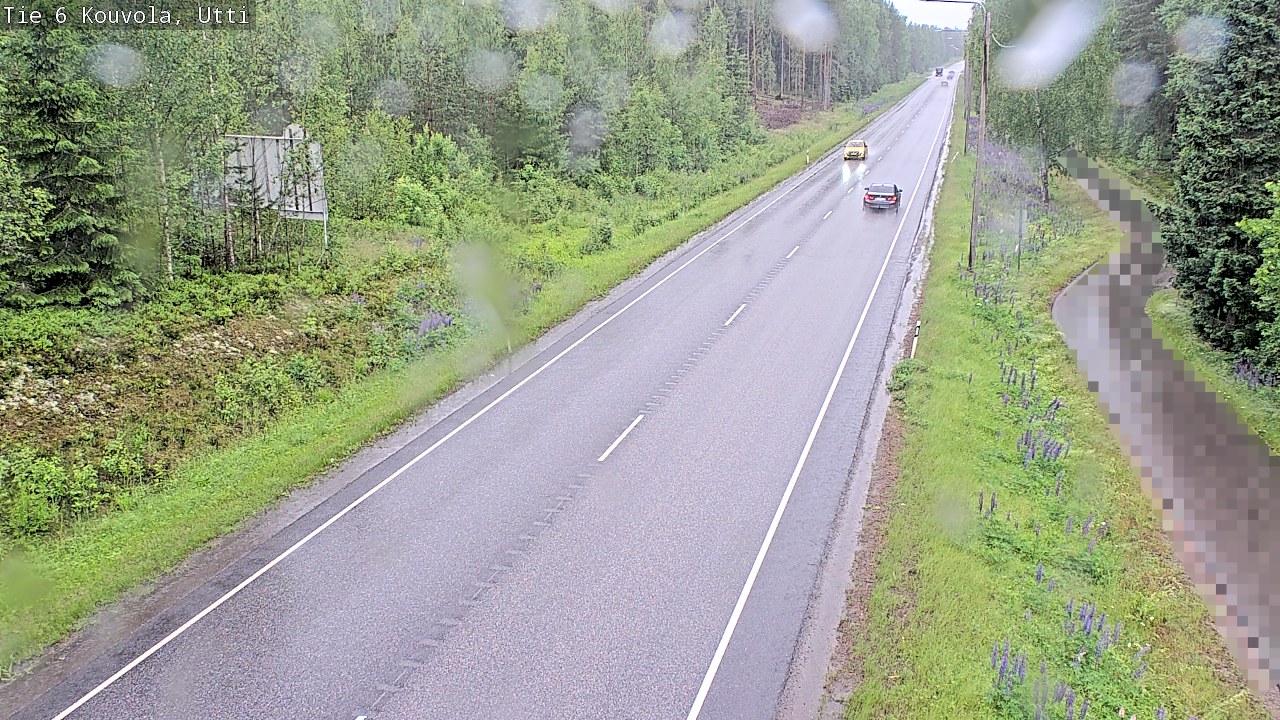 Weather Camera Image Road 6 Kouvola, Utti_YPS, Kouvola, Kymenlaakso
